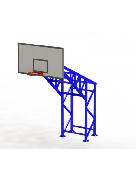 Стойка баскетбольная усиленная конструкция
